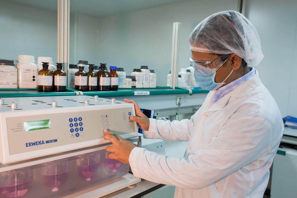 Beacon quality-control laboratory